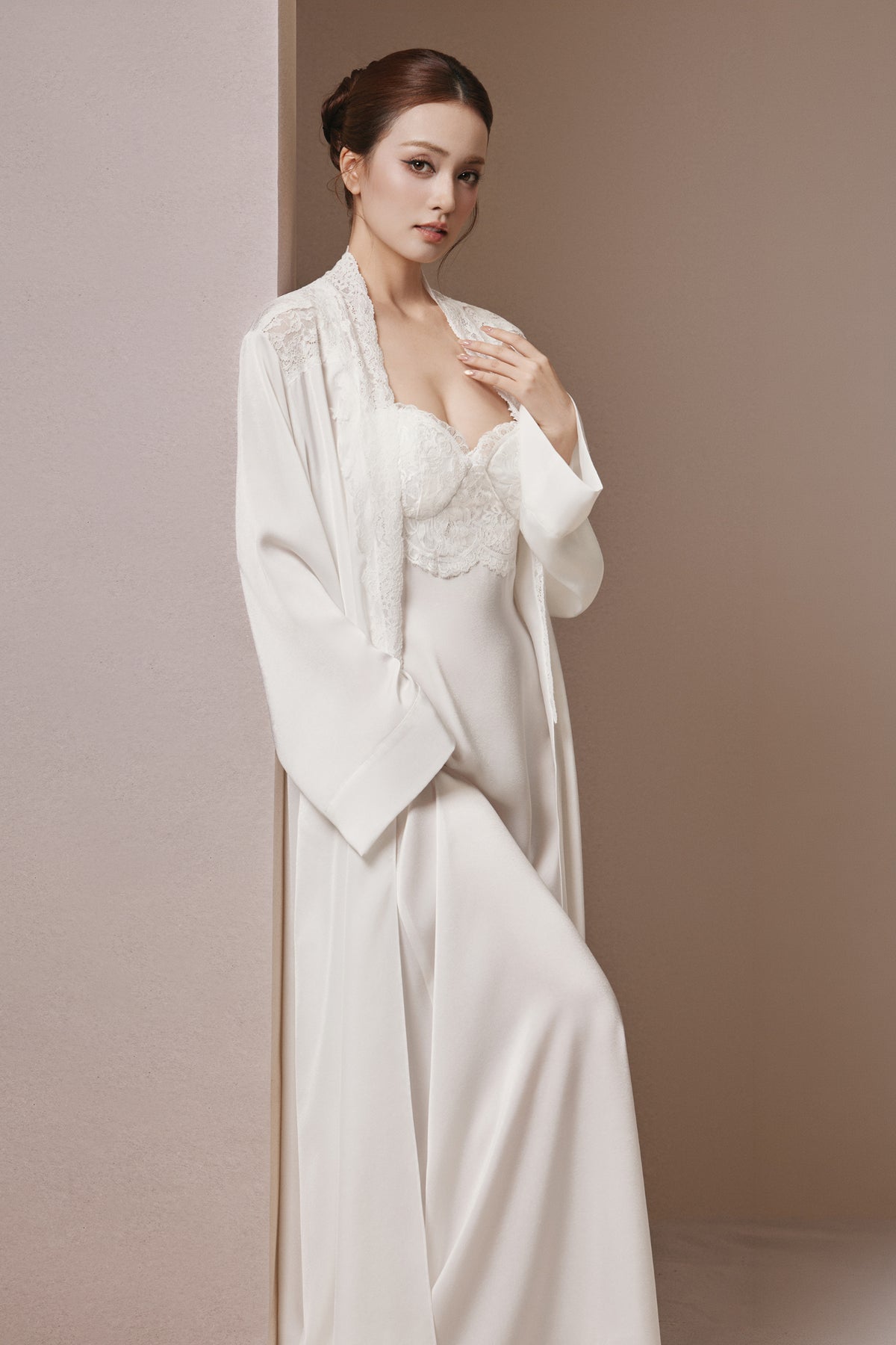 Blanche Sweetheart Maxi Dress