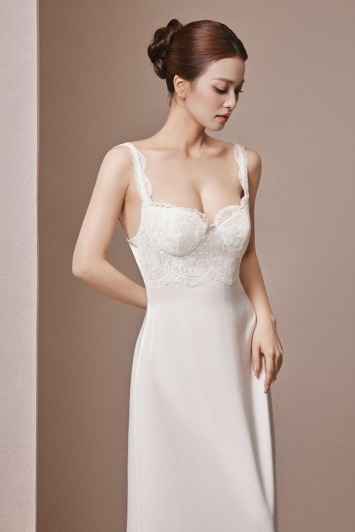 Blanche Sweetheart Maxi Dress