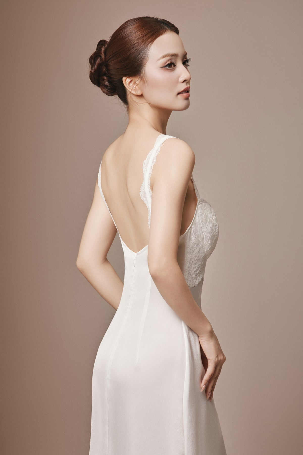 Blanche Sweetheart Maxi Dress