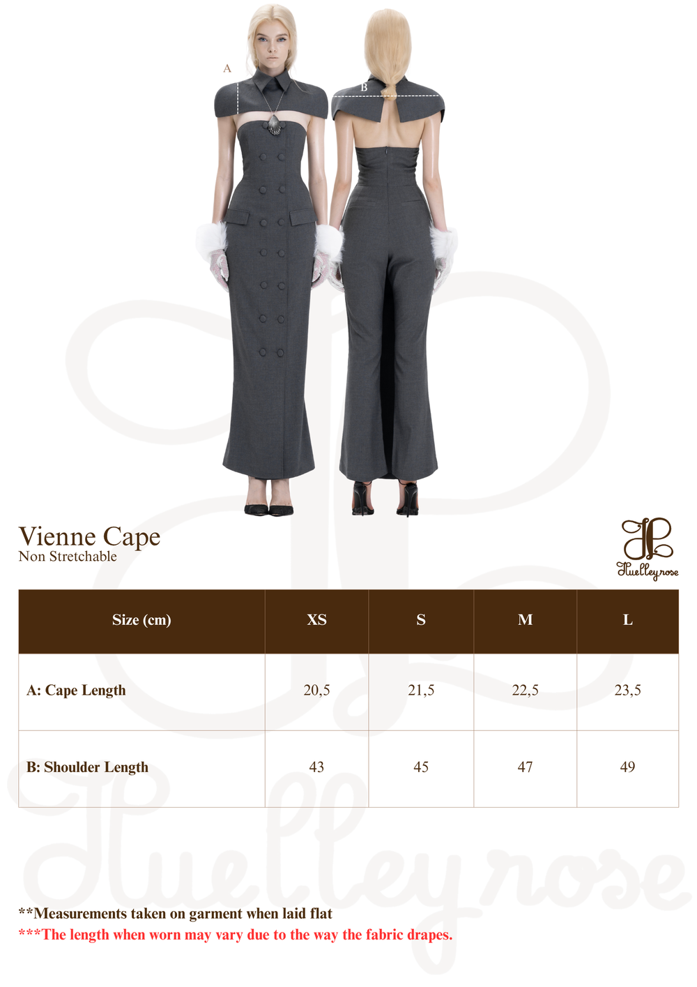 Vienne Collared Button Set