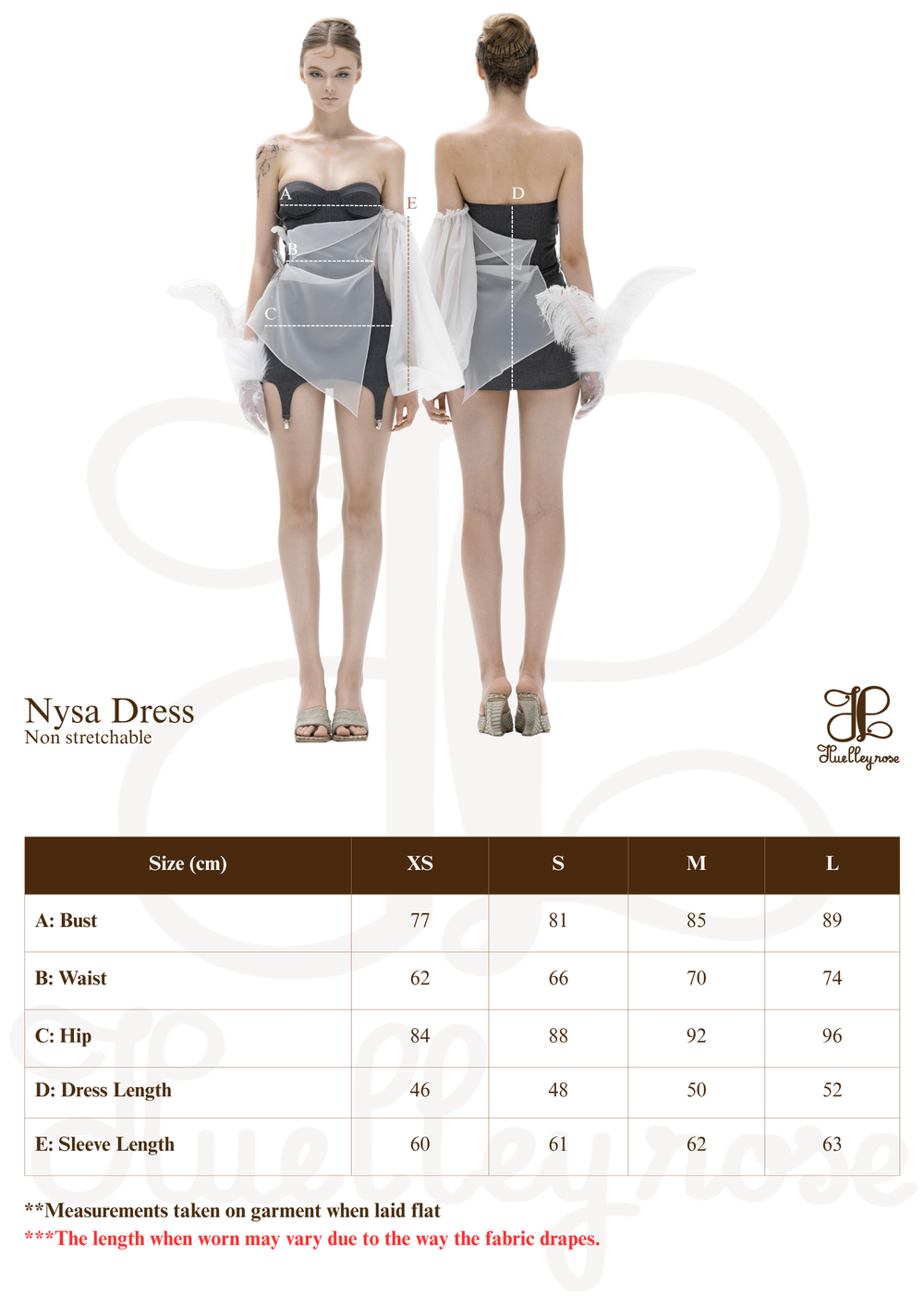 Nysa Sweetheart Gathering Mini Dress