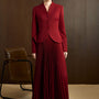 Willy Hourglass Long Sleeved Twill Blazer