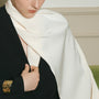 Luna Satin Scarf