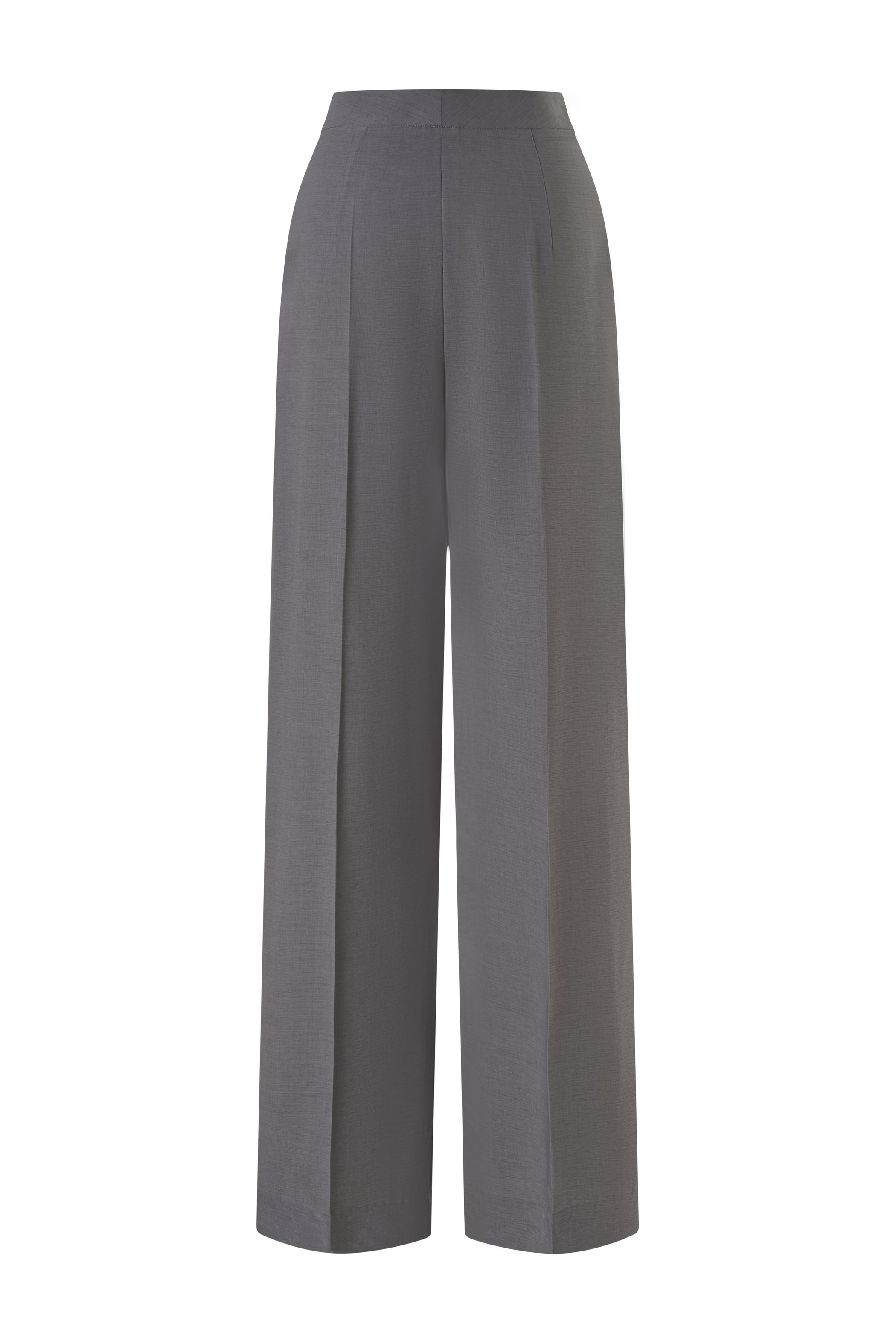 Nayeli Straight Basic Twill Maxi Pants