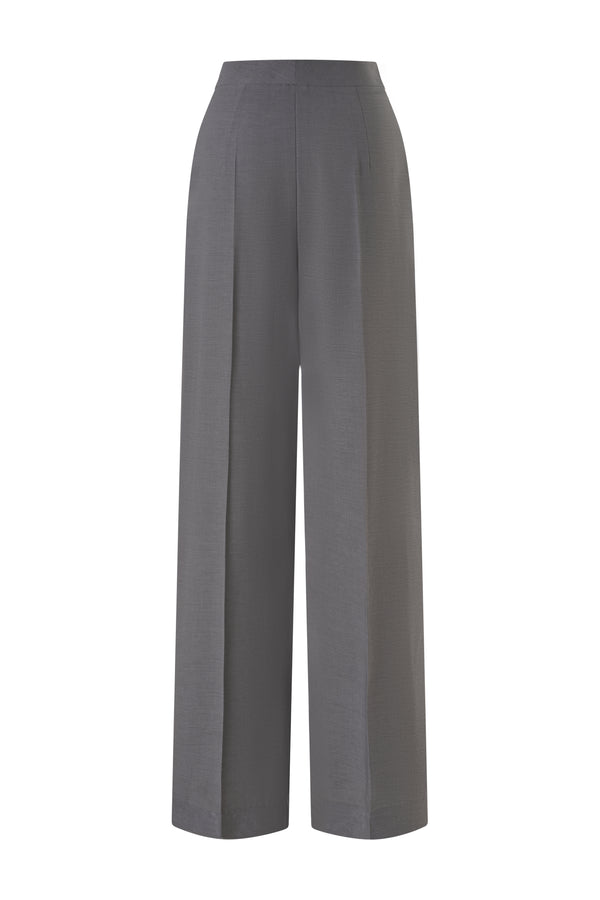 Nayeli Straight Basic Twill Maxi Pants