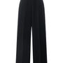 Denver Straight Wide Leg Crepe Maxi Pants