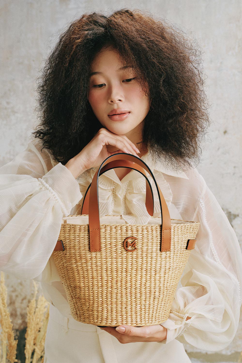 May Water Hyacinth Fiber Bag