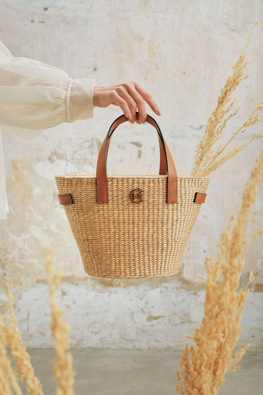 May Water Hyacinth Fiber Bag