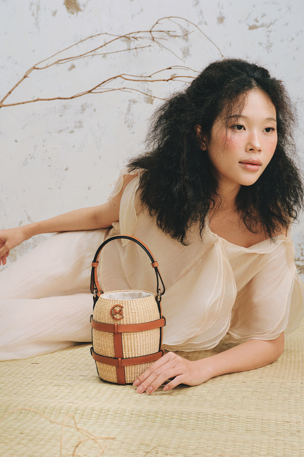 Thoc Water Hyacinth Fiber Bag