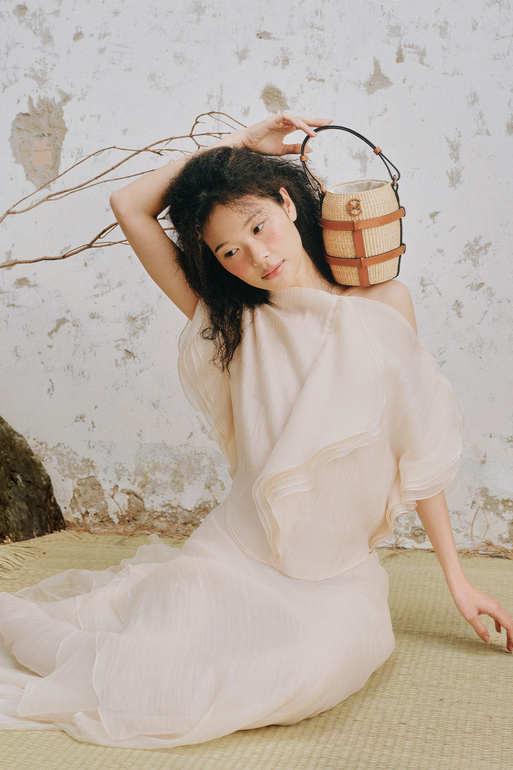 Thoc Water Hyacinth Fiber Bag