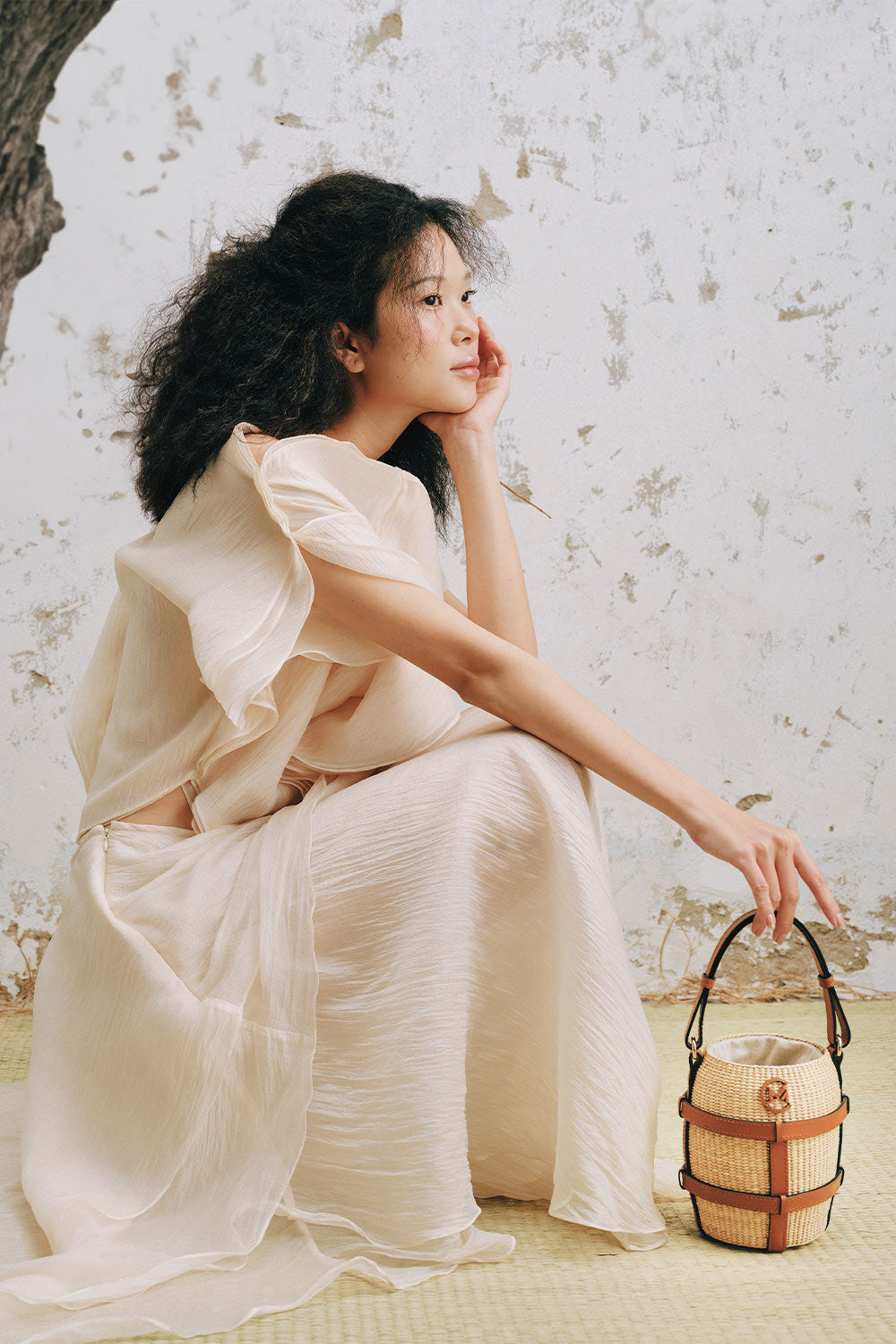 Thoc Water Hyacinth Fiber Bag