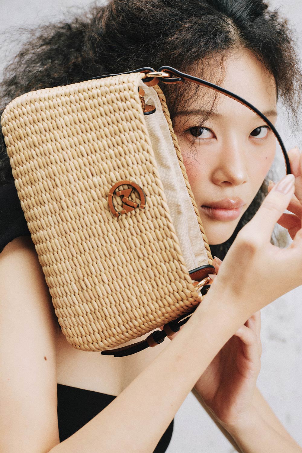 Gao Water Hyacinth Fiber Bag