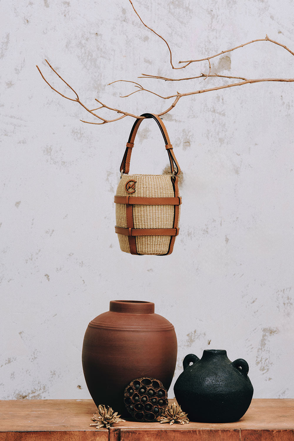 Thoc Water Hyacinth Fiber Bag