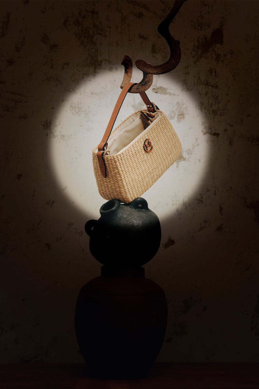 Gao Water Hyacinth Fiber Bag