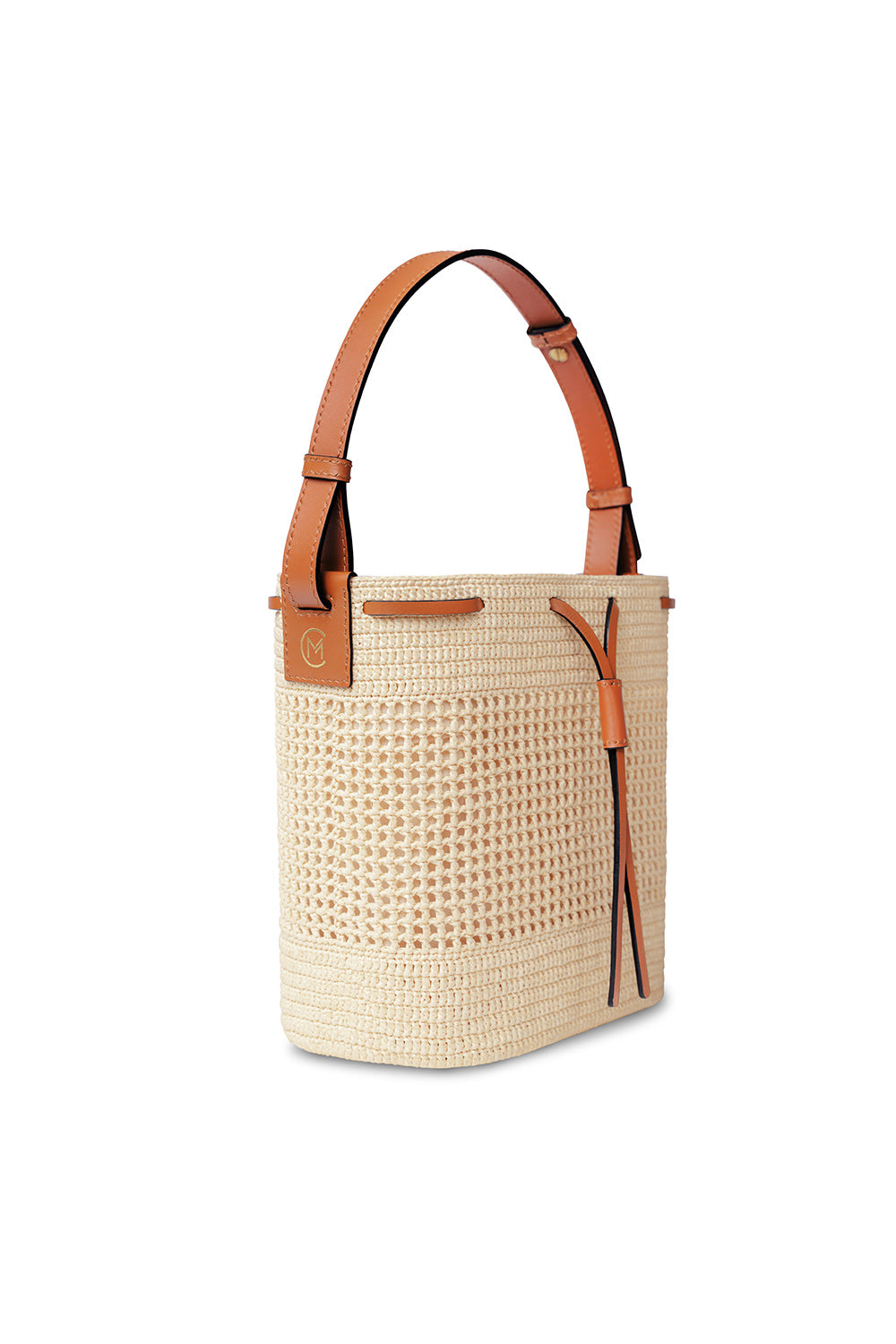 Chiem Raffia Bag