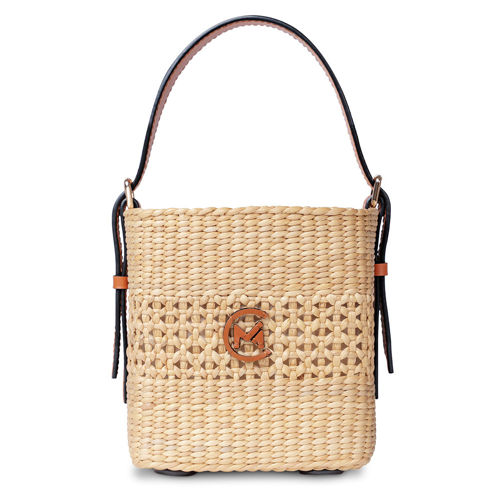Kim Water Hyacinth Fiber Bag