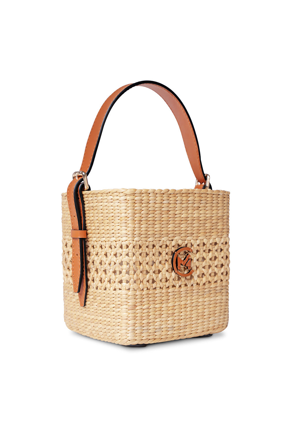 Kim Water Hyacinth Fiber Bag
