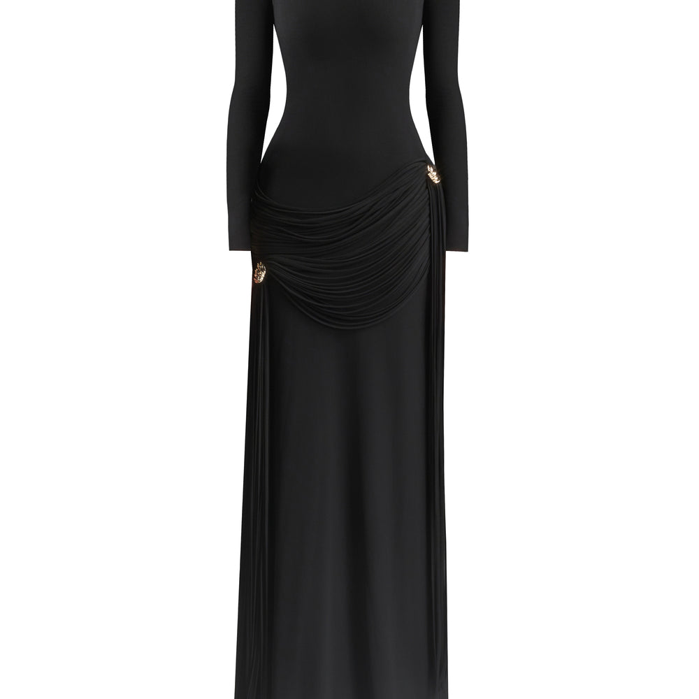 Miréa High Neck Maxi Dress