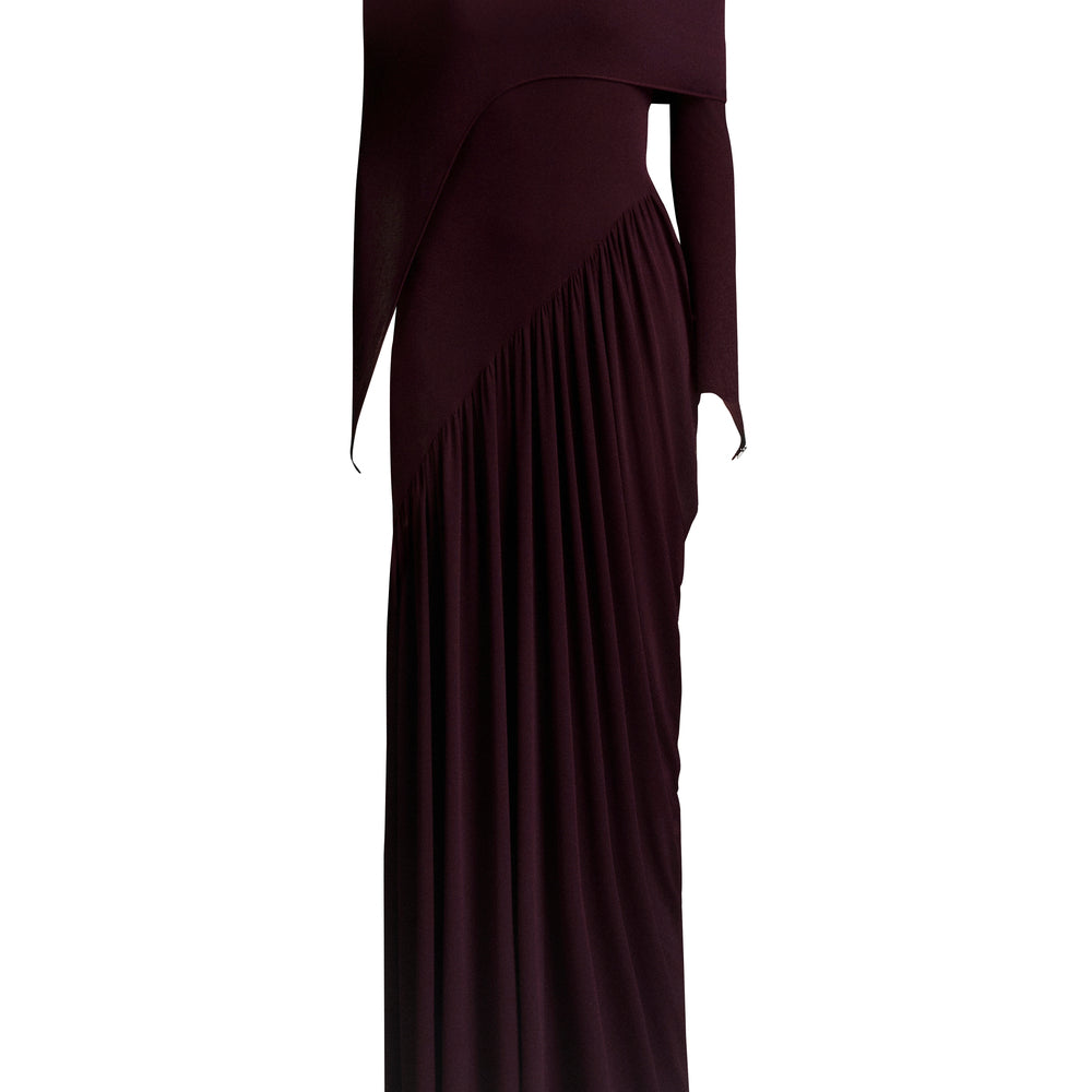Serelle Ruched Maxi Dress