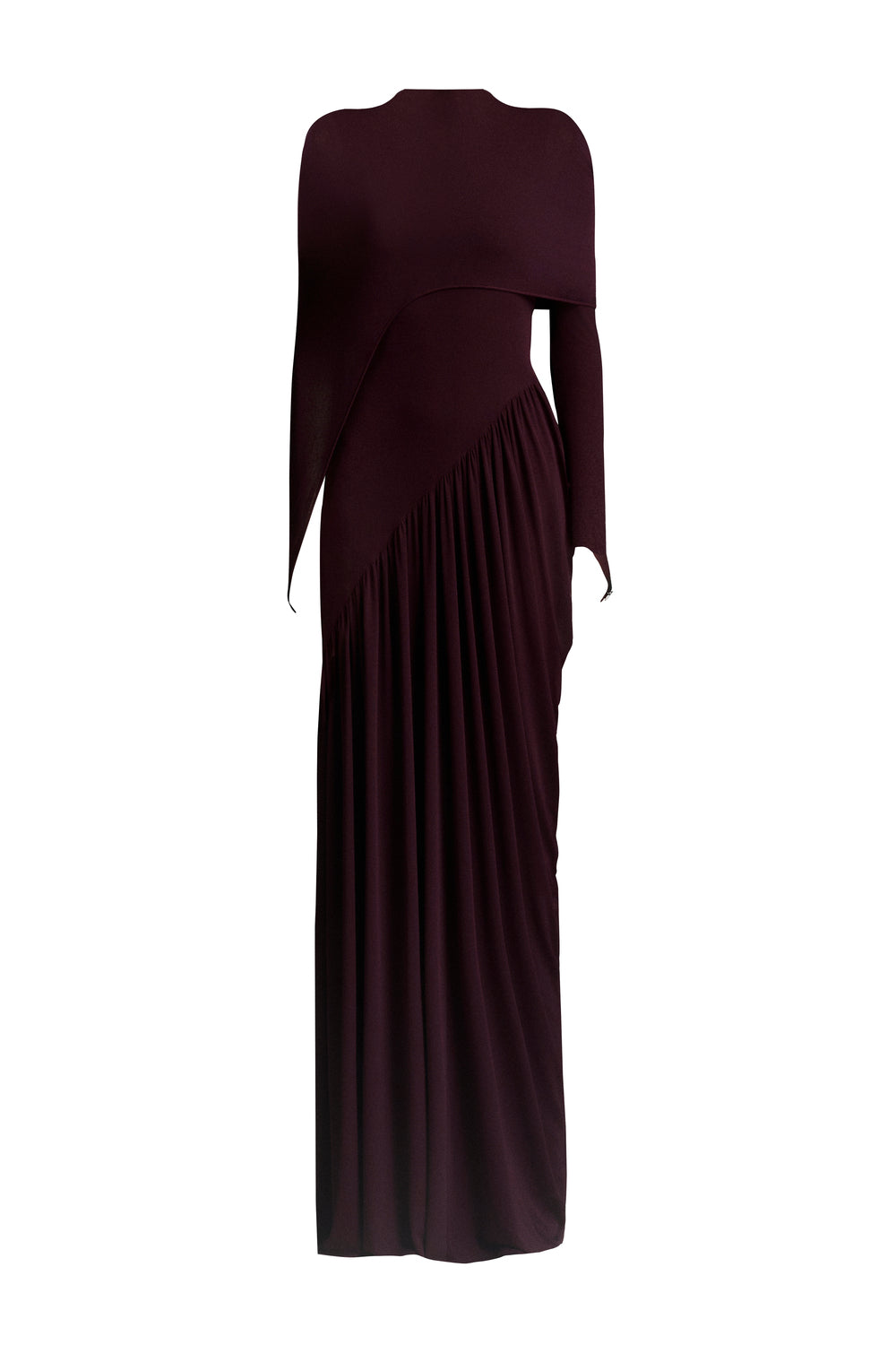 Serelle Ruched Maxi Dress