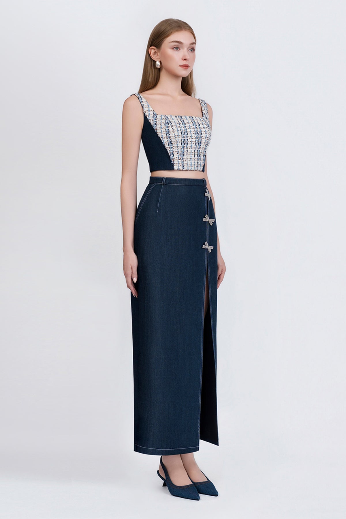 Babette Square Neck Top