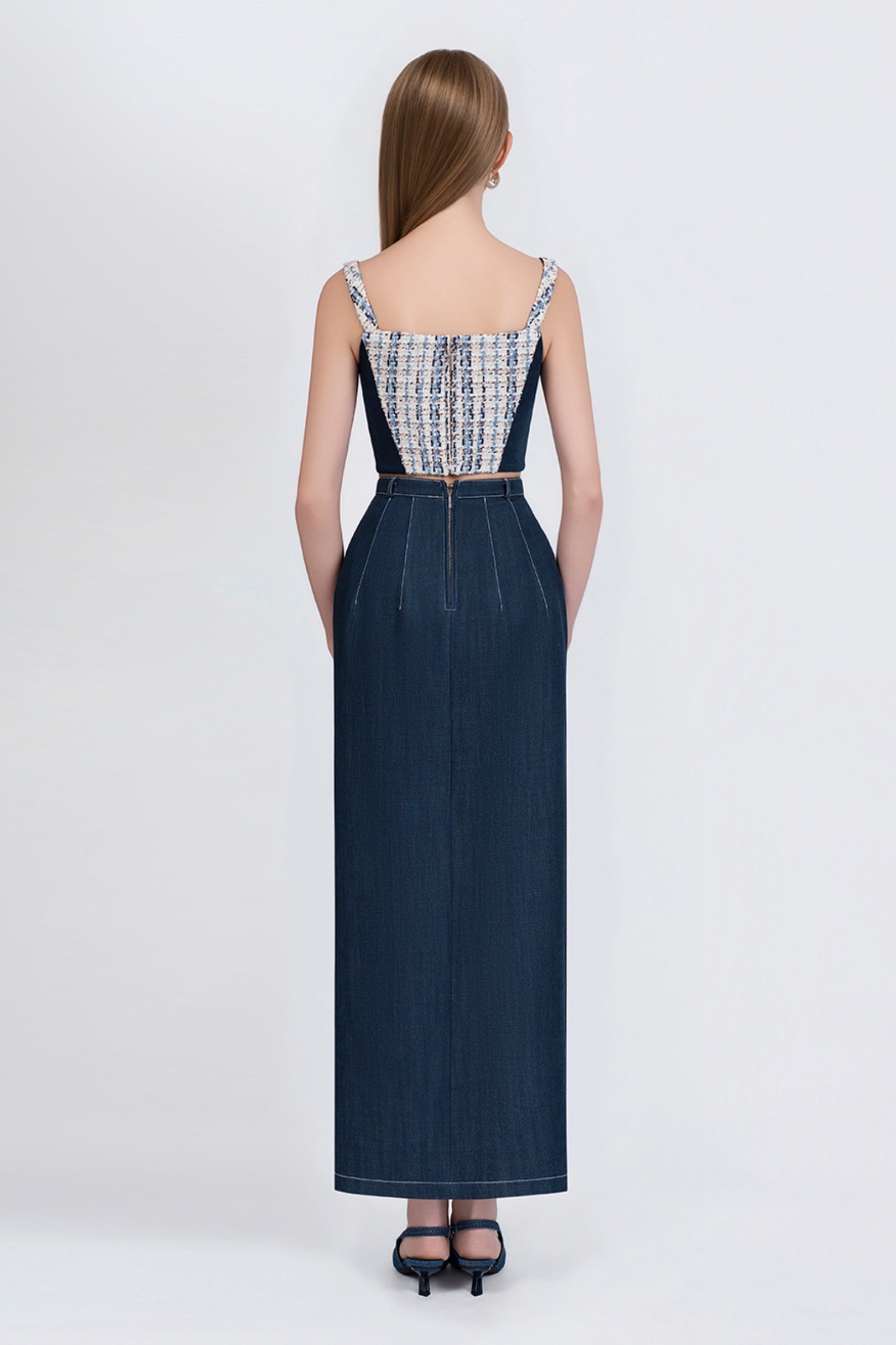 Babette Square Neck Top