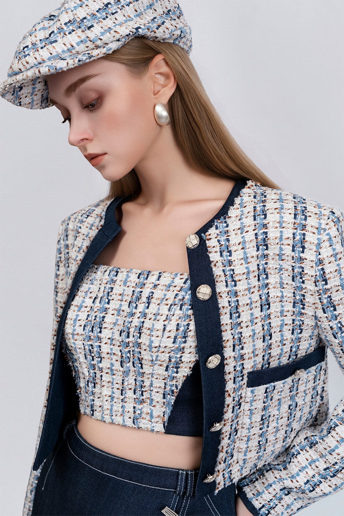 Babette Button Jacket