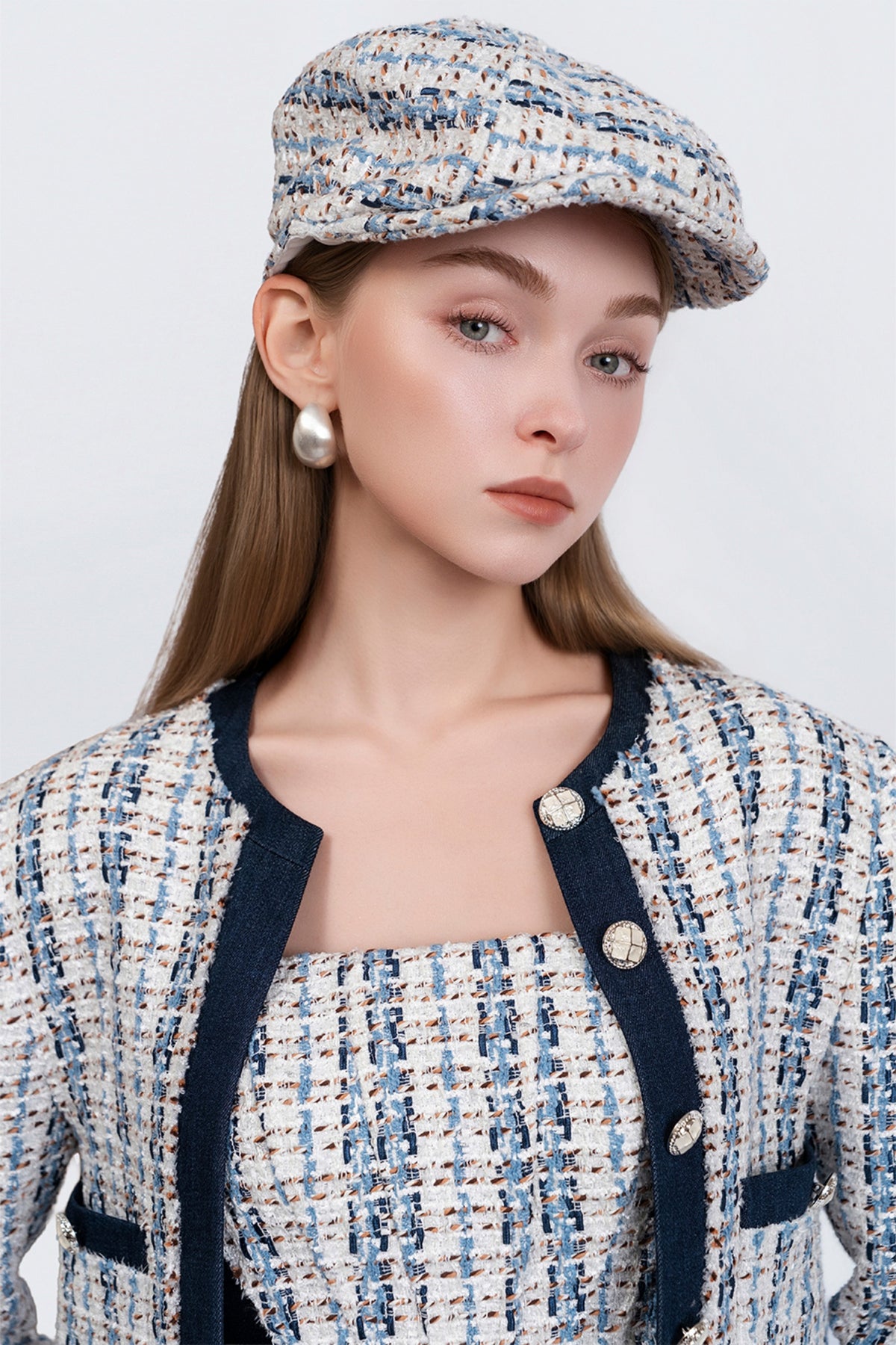 Babette Square Neck Top