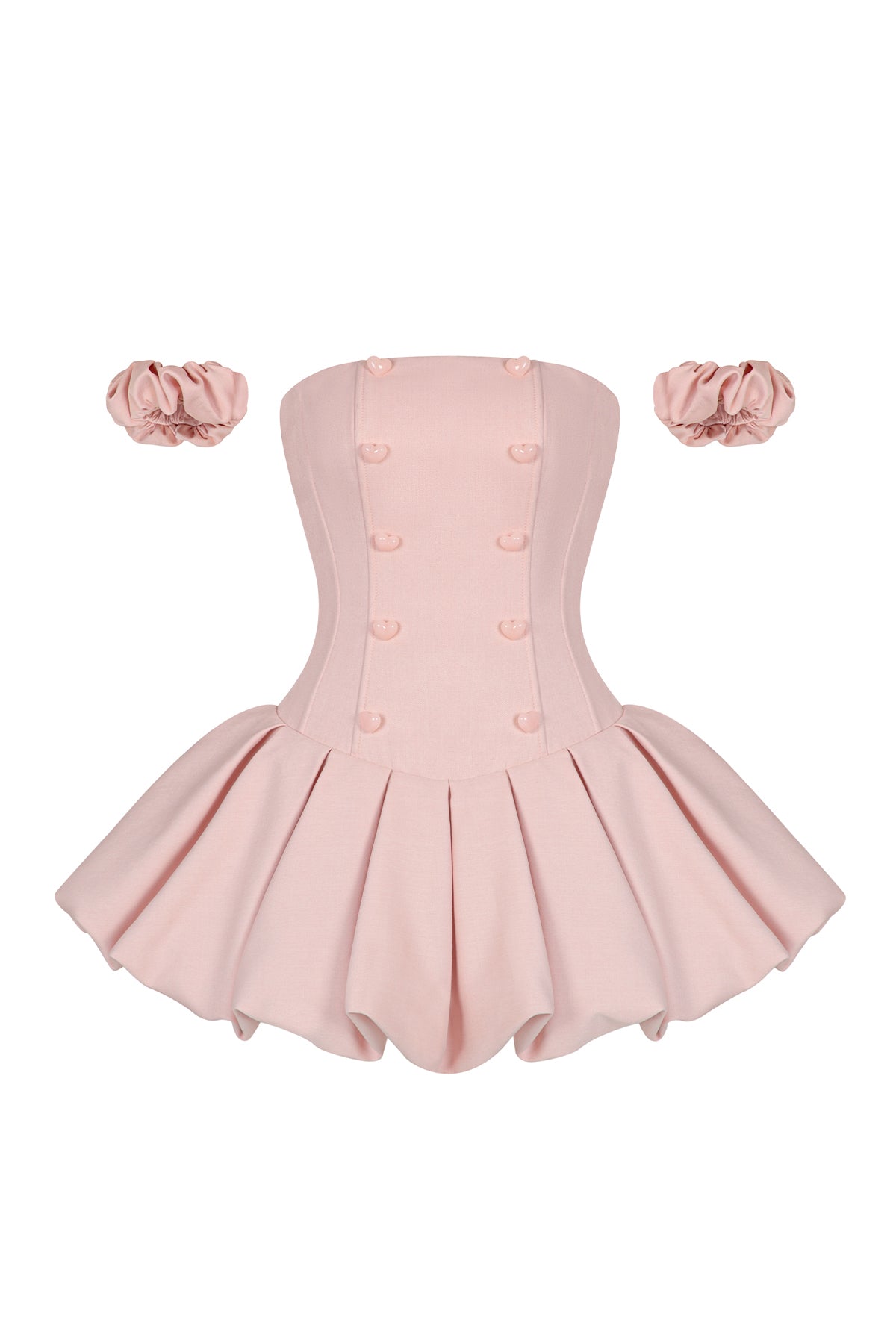 Baby Bubble Mini Dress - MEAN BLVD