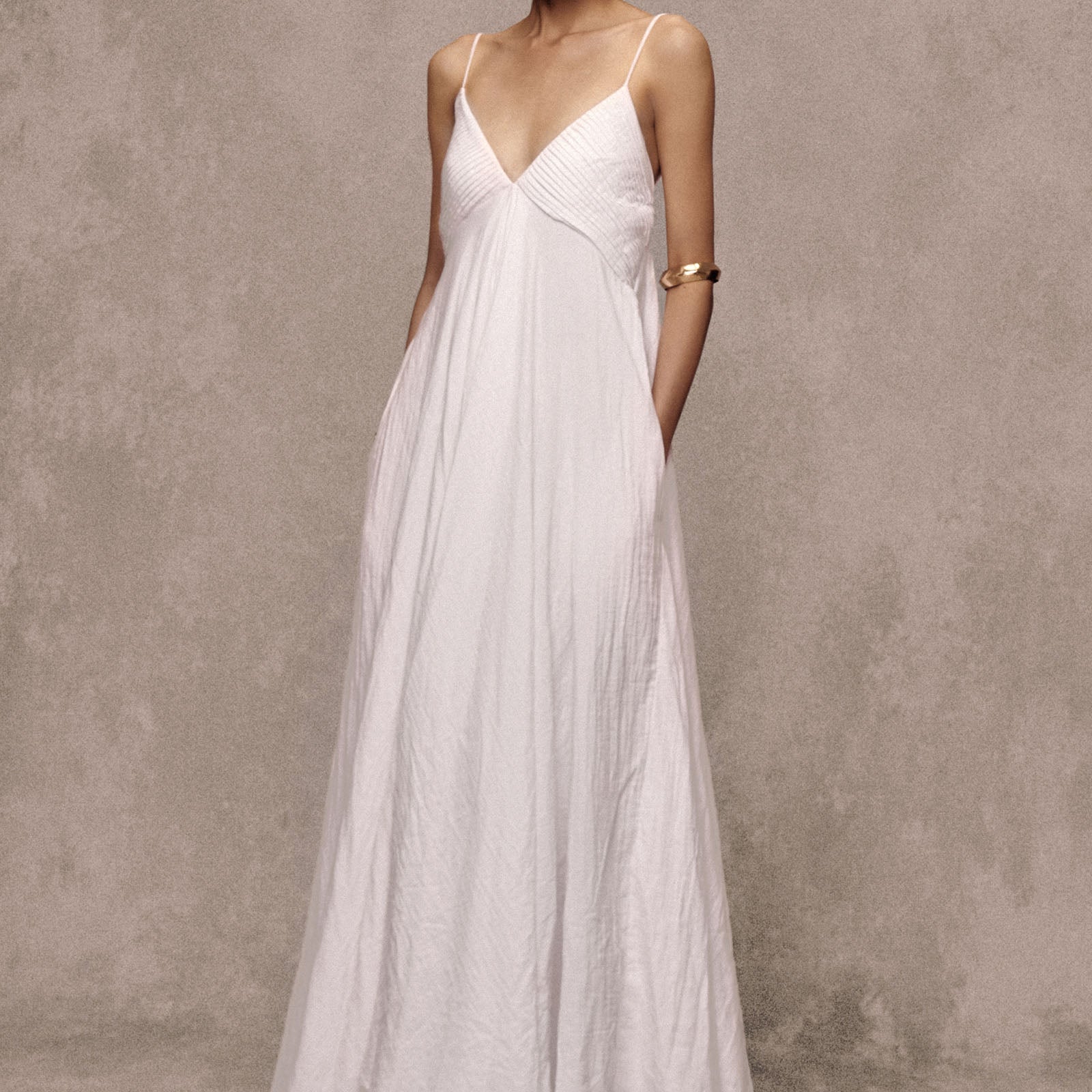 Bach Dang V-Neck Maxi Dress - MEAN BLVD