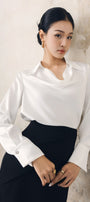 Bach Khue Cowl Shirt - MEAN BLVD