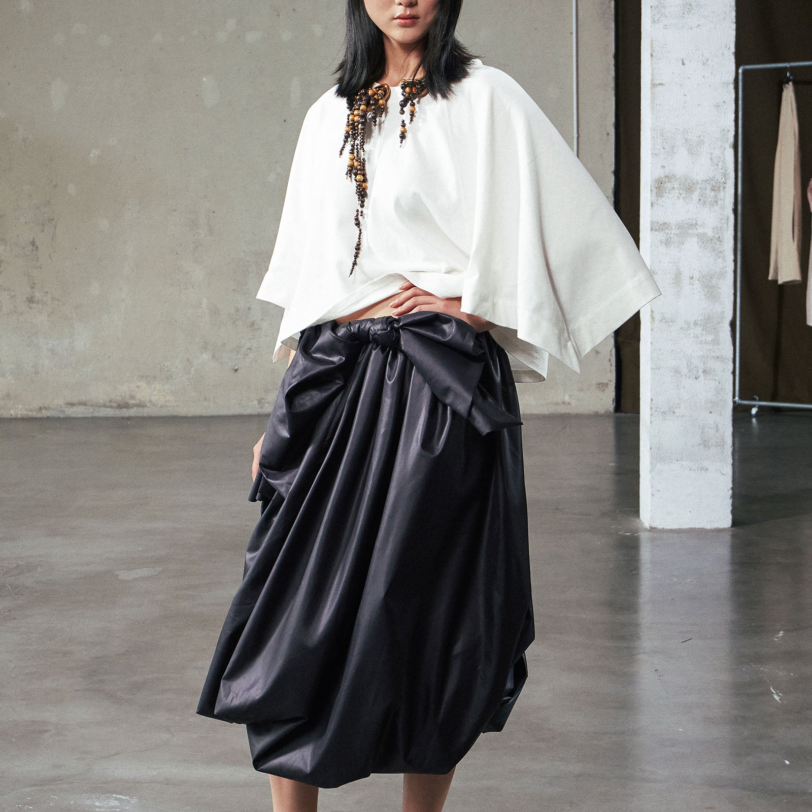 Bach Thuong Cape Sleeve Top - MEAN BLVD