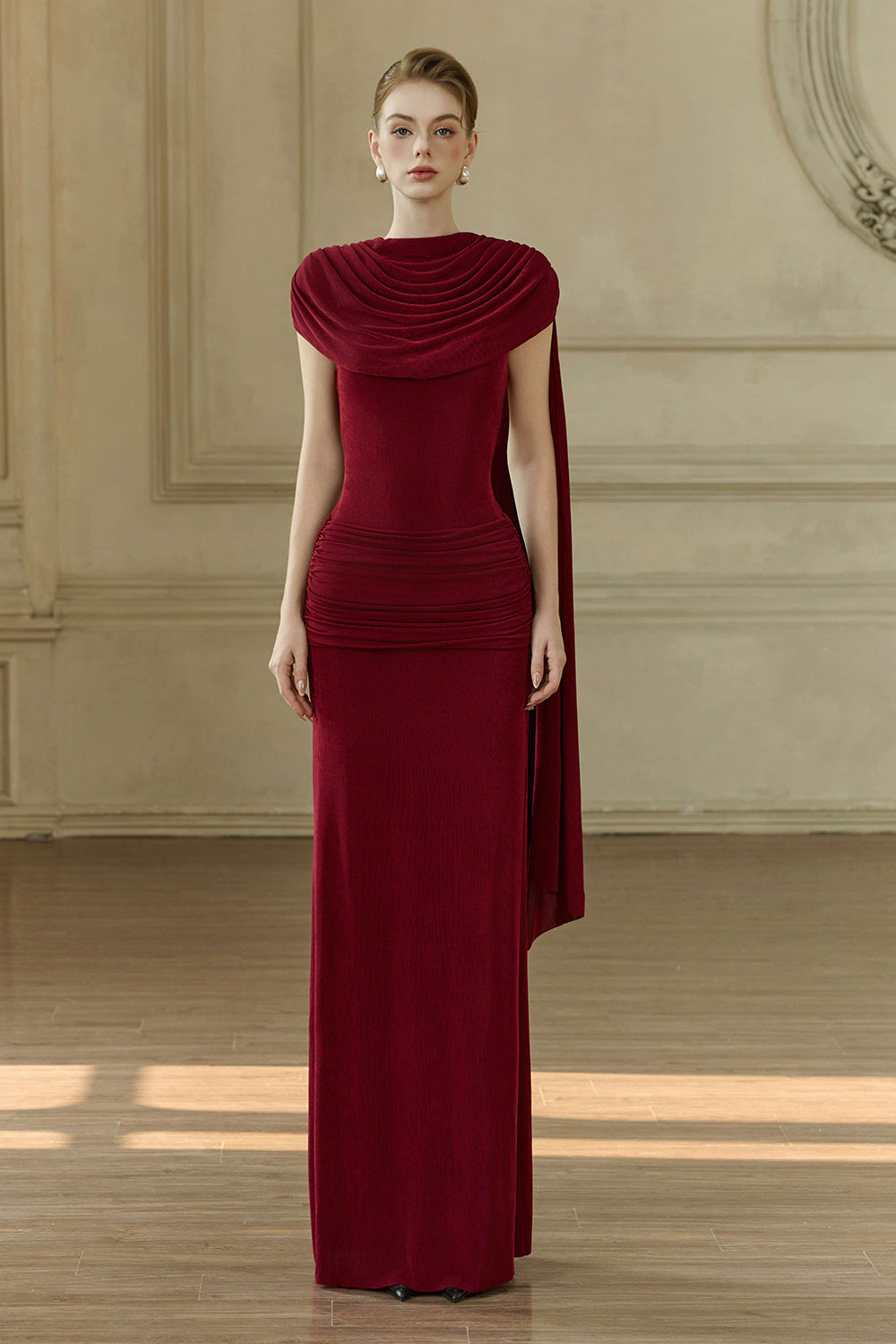 Bailey Cowl Maxi Dress - MEAN BLVD