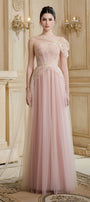 Balévia Asymmetric Neck Maxi Dress - MEAN BLVD