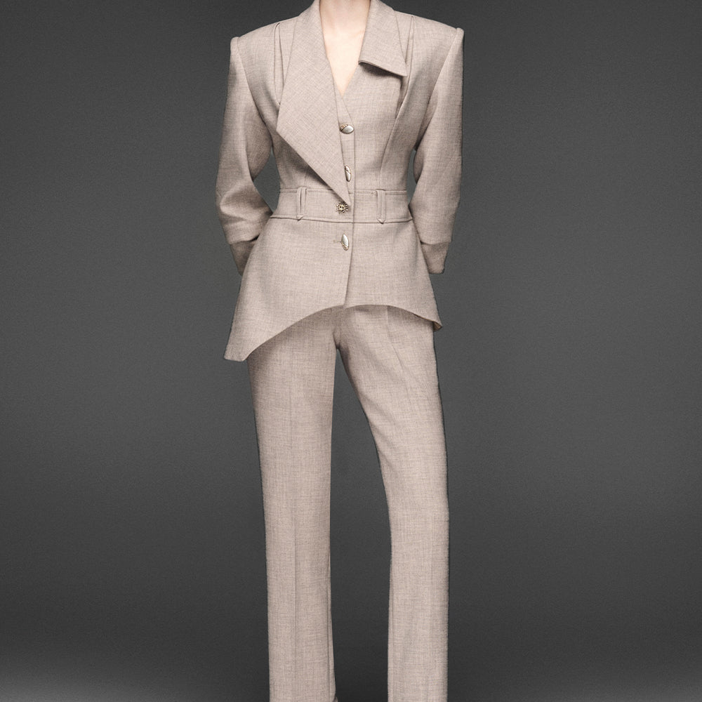 Beatrice Straight Pants - MEAN BLVD