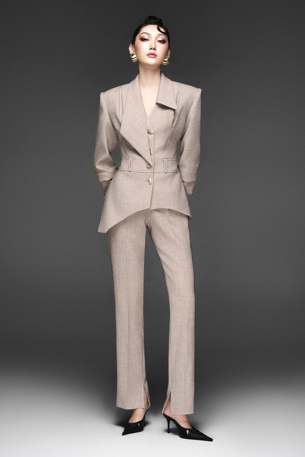 Beatrice Straight Pants - MEAN BLVD