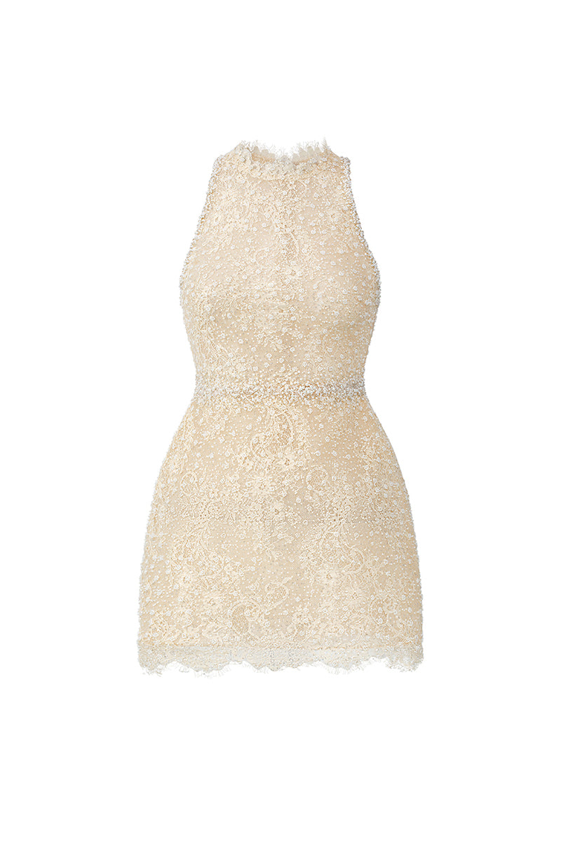 Velra Halter Mini Dress