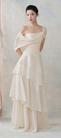 Beila Ruffle Maxi Dress - MEAN BLVD