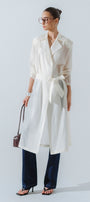Bella Notched Lapel Trench Coat - MEAN BLVD