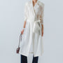 Bella Notched Lapel Trench Coat - MEAN BLVD