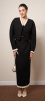 Bella Pencil Skirt - MEAN BLVD