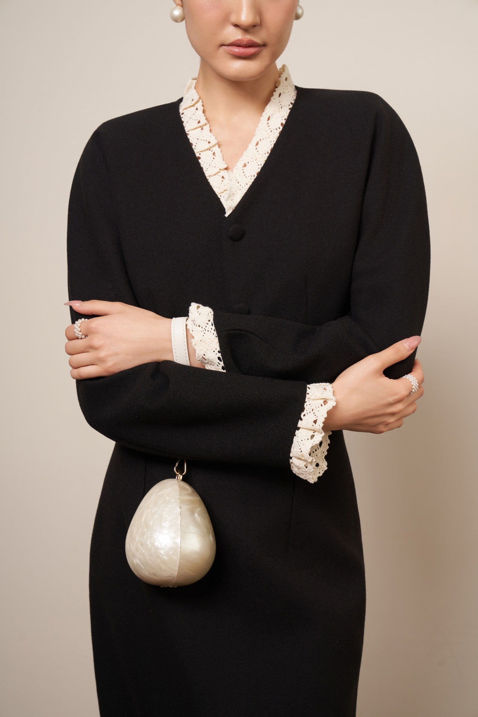 Bella V-Neck Jacket - MEAN BLVD