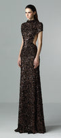 Belladonna Sequin Maxi Dress - MEAN BLVD