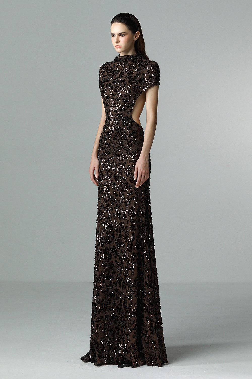 Belladonna Sequin Maxi Dress - MEAN BLVD