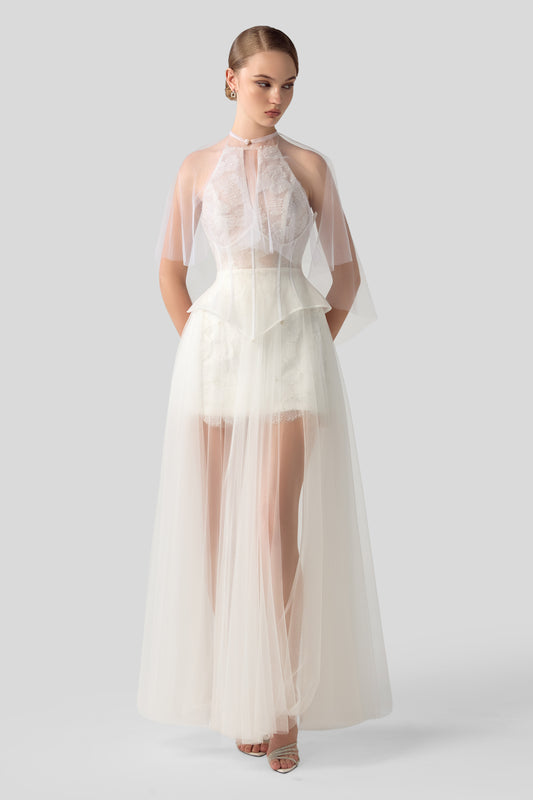 Belle Applique Maxi Dress - MEAN BLVD