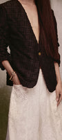 Ben Thanh V-Neck Blazer - MEAN BLVD