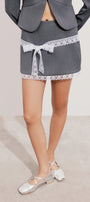 Berti Ribbon Skirt - MEAN BLVD