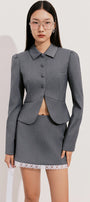 Berti Sheath Jacket - MEAN BLVD
