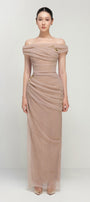 Bianca Draped Maxi Dress - MEAN BLVD