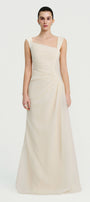 Bianca Ruched Maxi Dress - MEAN BLVD
